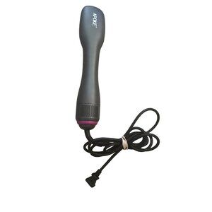 APOKE Electric Hair Brush Model BMJ-3188 110V-240V 300W Dual-Voltage For All Hai